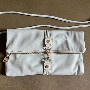 Steve Madden:  Large Mint Green Clutch